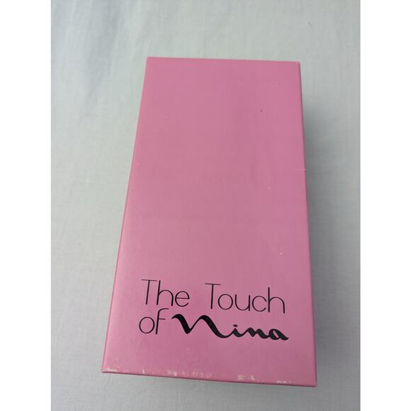 Nina Platform Sandals Size 8 Sequin Silver Metallic Y2K Chunky Sole Party Date - Picture 10 of 10